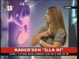 21 Nisan 2oo9 Kanal 13 cilgin Sedat KaDeR Illaki