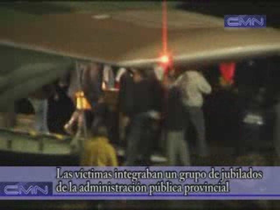 Mucho dolor en la llegada de las siete víctimas fatales