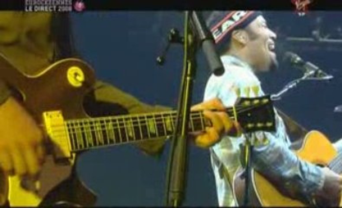 Ben Harper - Diamonds On The Inside Live Eurockéennes 2008