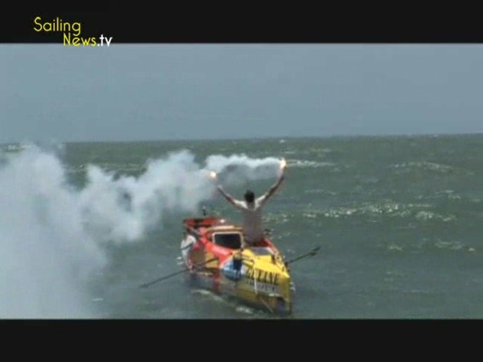 Bouvet rames Guyane - Le Podium au complet