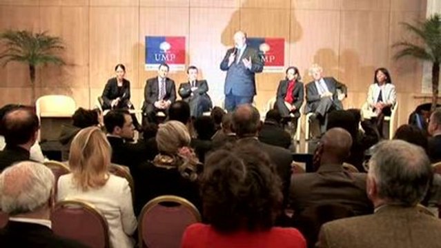 Marc-Philippe Daubresse et la mission UMP sur l'Outre-mer