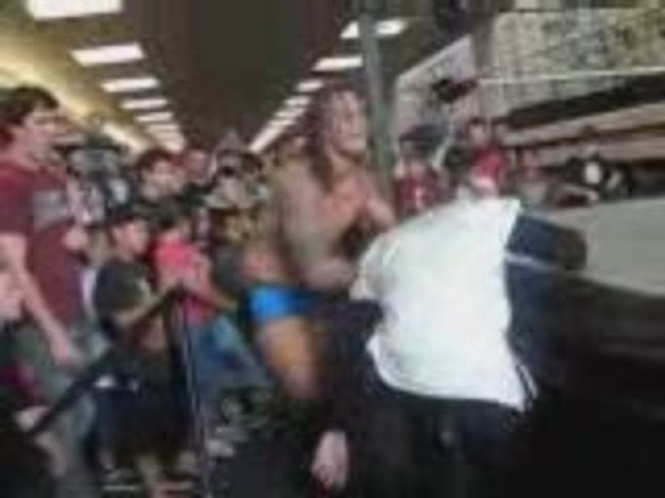 Dal Knox V Liam Fury (Christchurch Armageddon