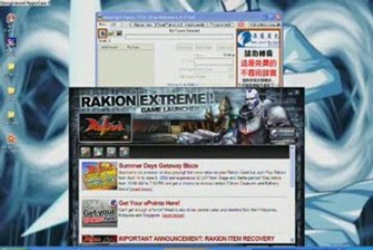how to use ct with rakion and using cheat engine
