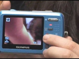 Olympus Stylus 550WP Digital Camera