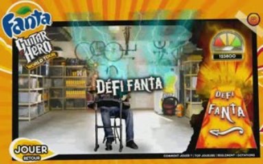 Fanta Guitar Hero Wolrd Tour Erdack Batterie 132400 point...