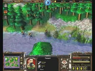 Warcraft 3 - Finish au peon