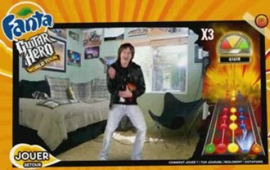 Fanta Guitar Hero Wolrd Tour XKyuubi13 Guitare 102927 poi...