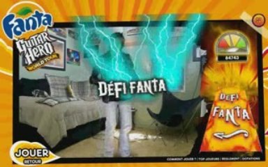 Fanta Guitar Hero Wolrd Tour Xboxgamer Guitare 111679 poi...