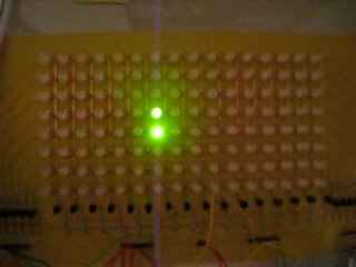 Matrix LED 8x16
