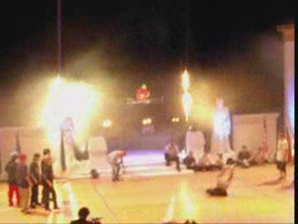 Gambler (Korea)vs Bandits crew (Italie)