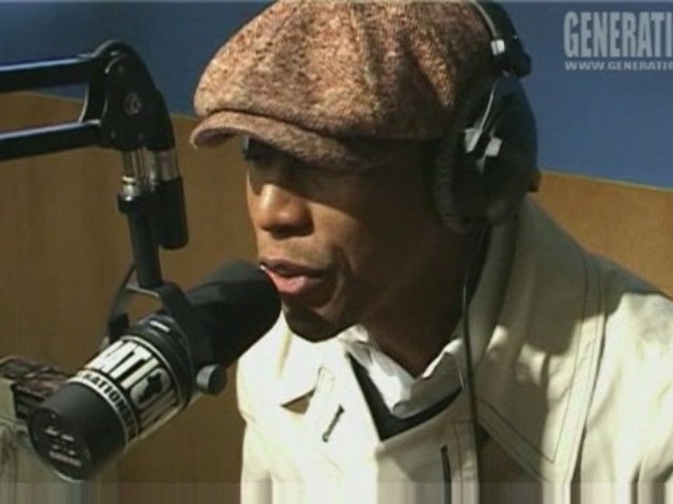 Raphael Saadiq Freestyle Générations FM 88.2 31...
