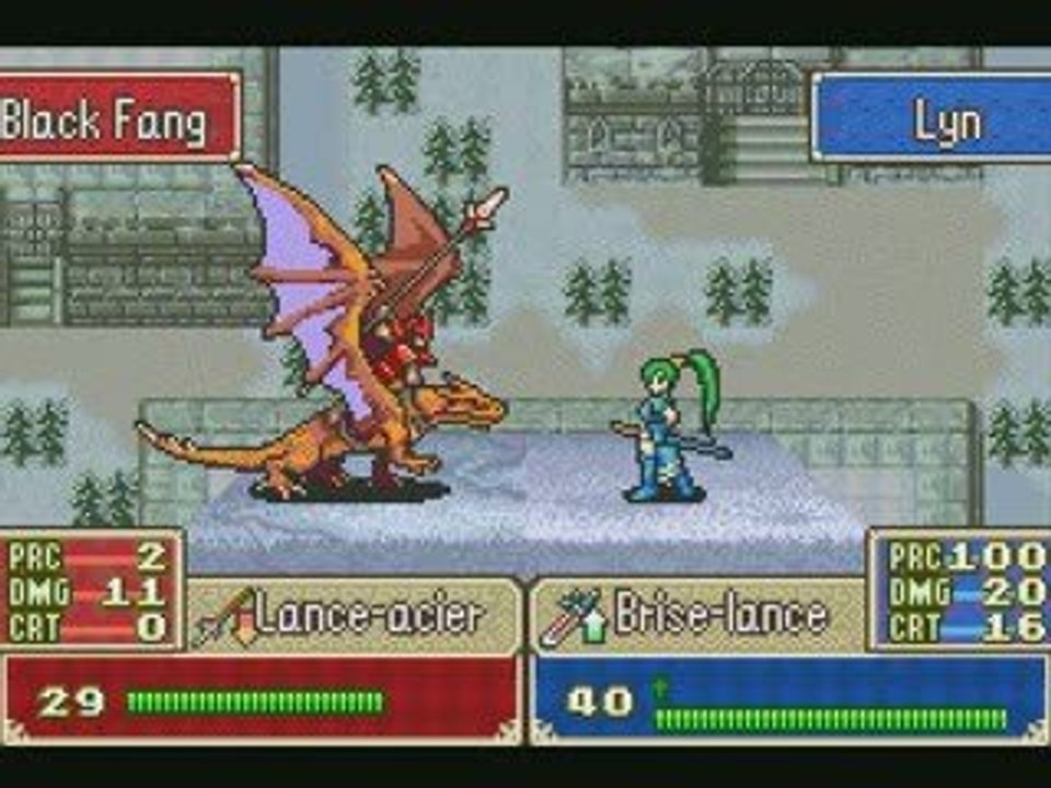 27) Fire Emblem Walkthrough - La forteresse gelée