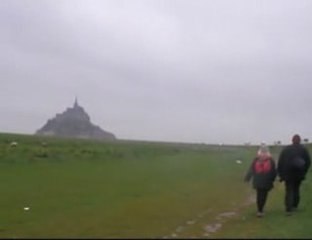 La baie du Mont St Michel