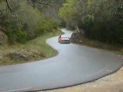 Rallye de venasque 2009 samedi bmw M3 n°14 forestello