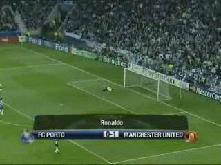 top 3 but champions league n°1 cr7  (22/04/09)