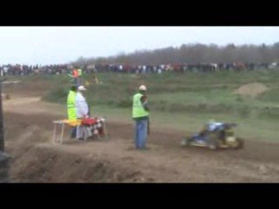 étroussat 2009 Manche kart cross michel