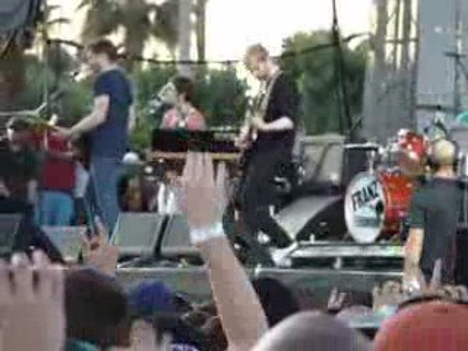 Franz Ferdinand - Take Me Out Live Coachella 2009