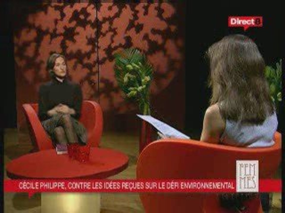 Cécile Philippe "C'est trop tard pour la Terre" - Partie 3