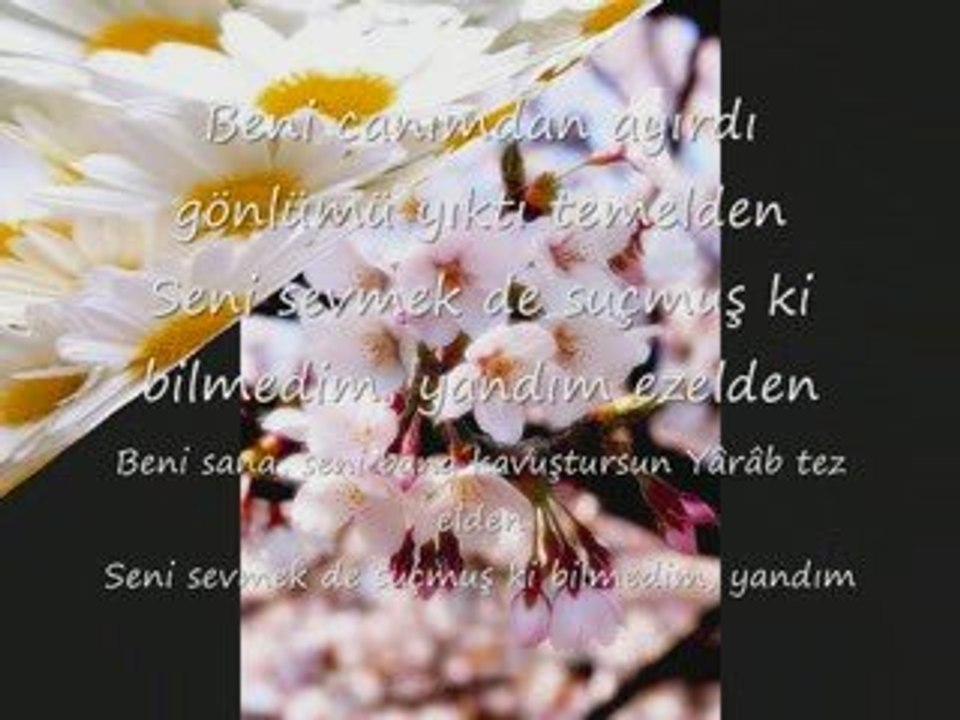 Beni canımdan ayırdı