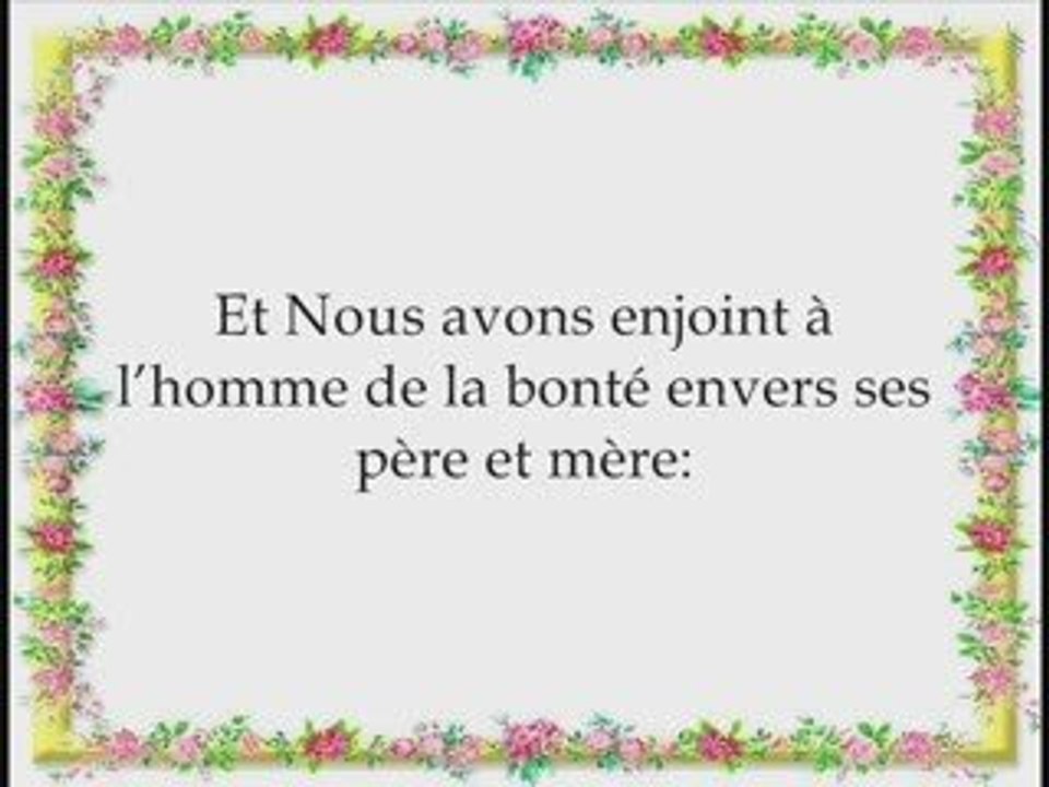 Tres beau rappel sur la mère dans l' islam