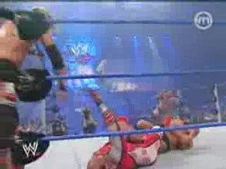 catch batista et ric flair vs edge et mvp