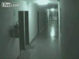Grey alien caught on security cam