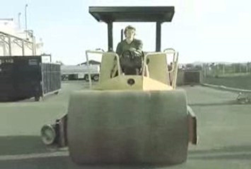 SteamRoller Vs Drums