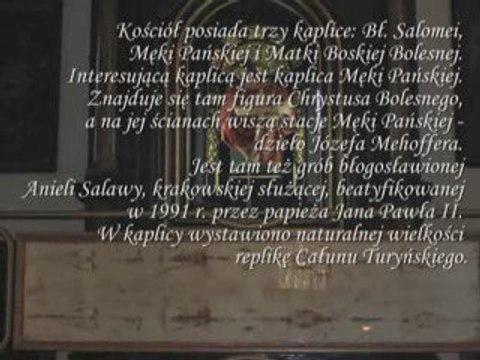 Kraków, Bazylika św. Franciszka