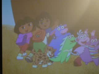 Dora "We'll push it'