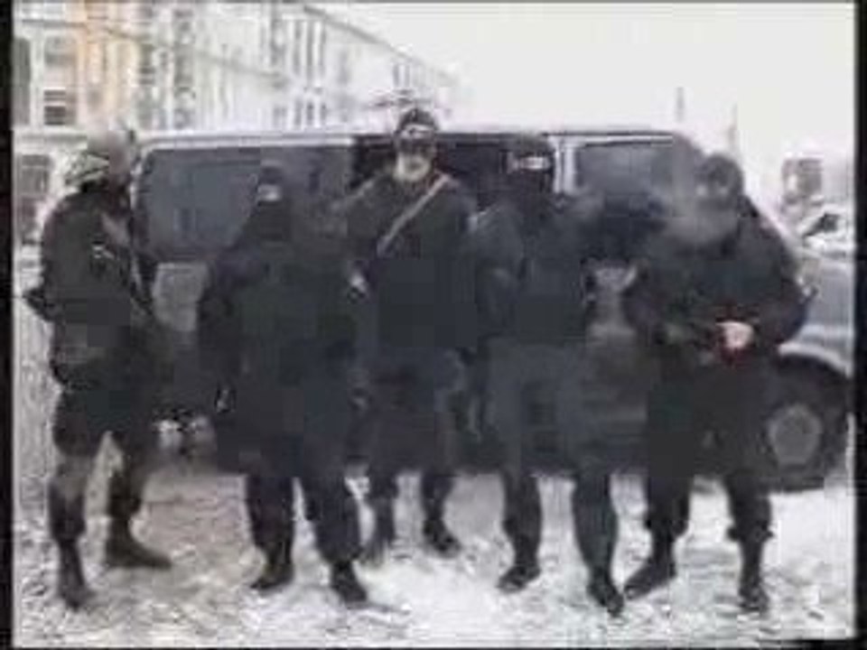 Russie arrestation