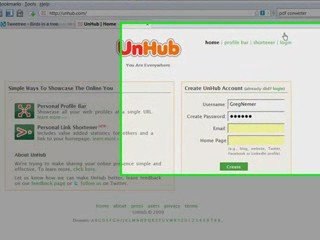 How To Add a Link To Multiple Websites To Twitter