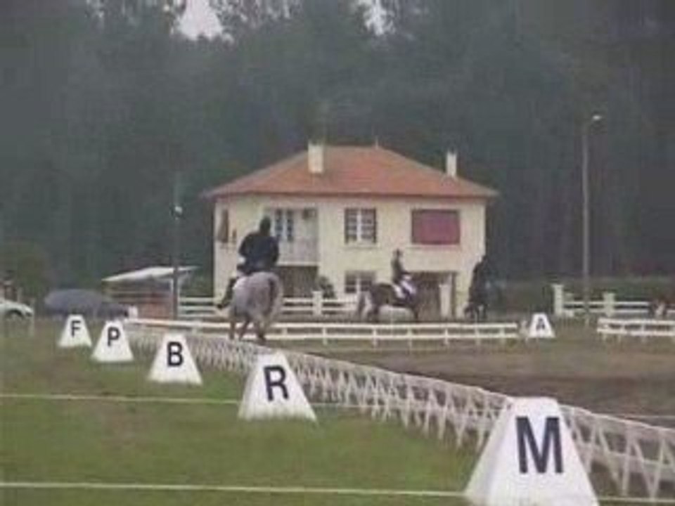 Jadna du tuc dressage