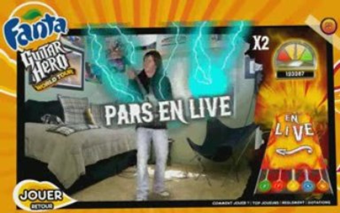 Fanta Guitar Hero Wolrd Tour Vmag Guitare 186260 points