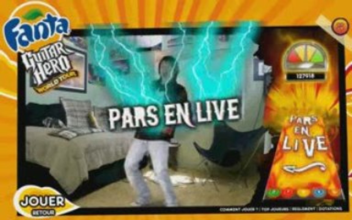 Fanta Guitar Hero Wolrd Tour Philkom Guitare 194621 point...