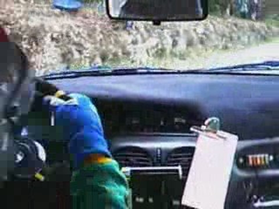 camera embarqué rallye de venasque 2009 panagiotis