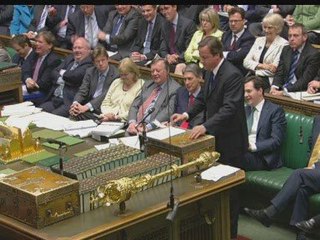 Budget 2009: David Cameron attacks 'decade of debt'