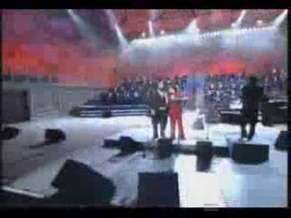 Liza Minelli-Luciano Pavarotti-New York-1996