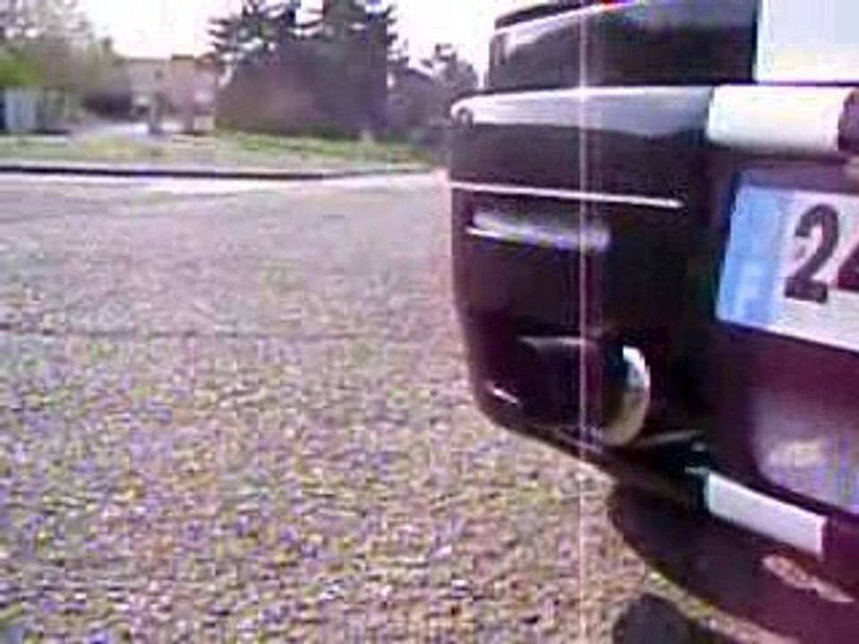 LIGNE COMPLETE INOX AVEC POT RACELAND SANS SOURDINE