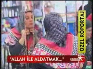 yaşar nuri öztürk allah ile aldatmak