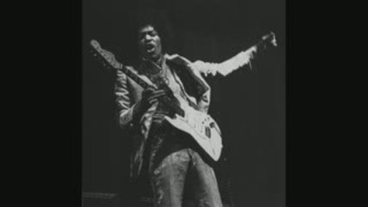 Jimi Hendrix - Hey Joe - Voix, Solo, et Rythme ( cover )