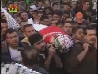Palestine occupée:un jeune palestinien tombé en martyr àQods