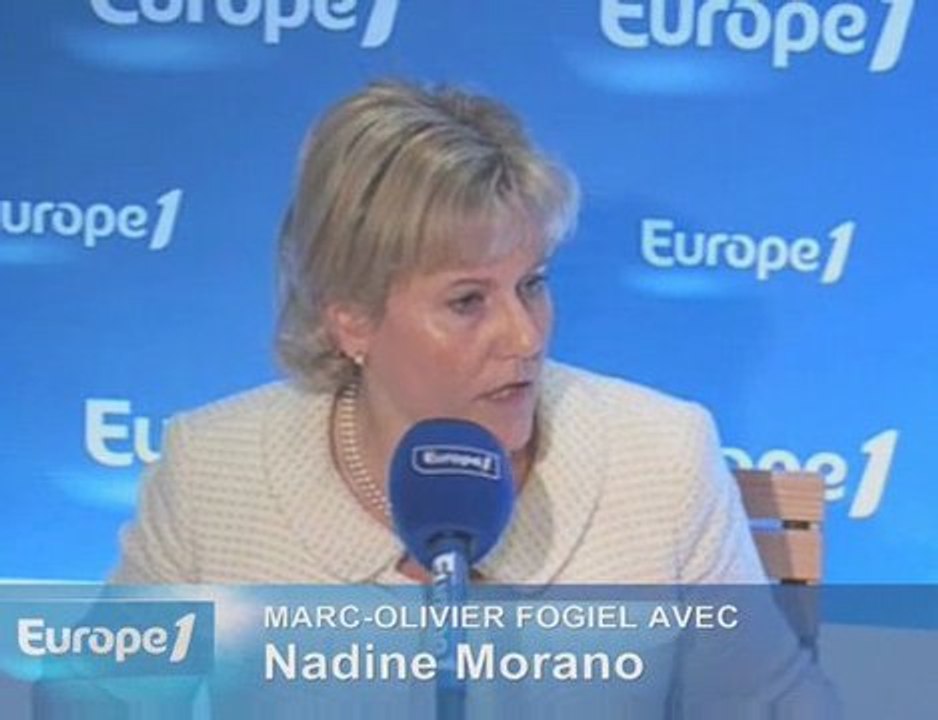 Nadine Morano sur Europe1