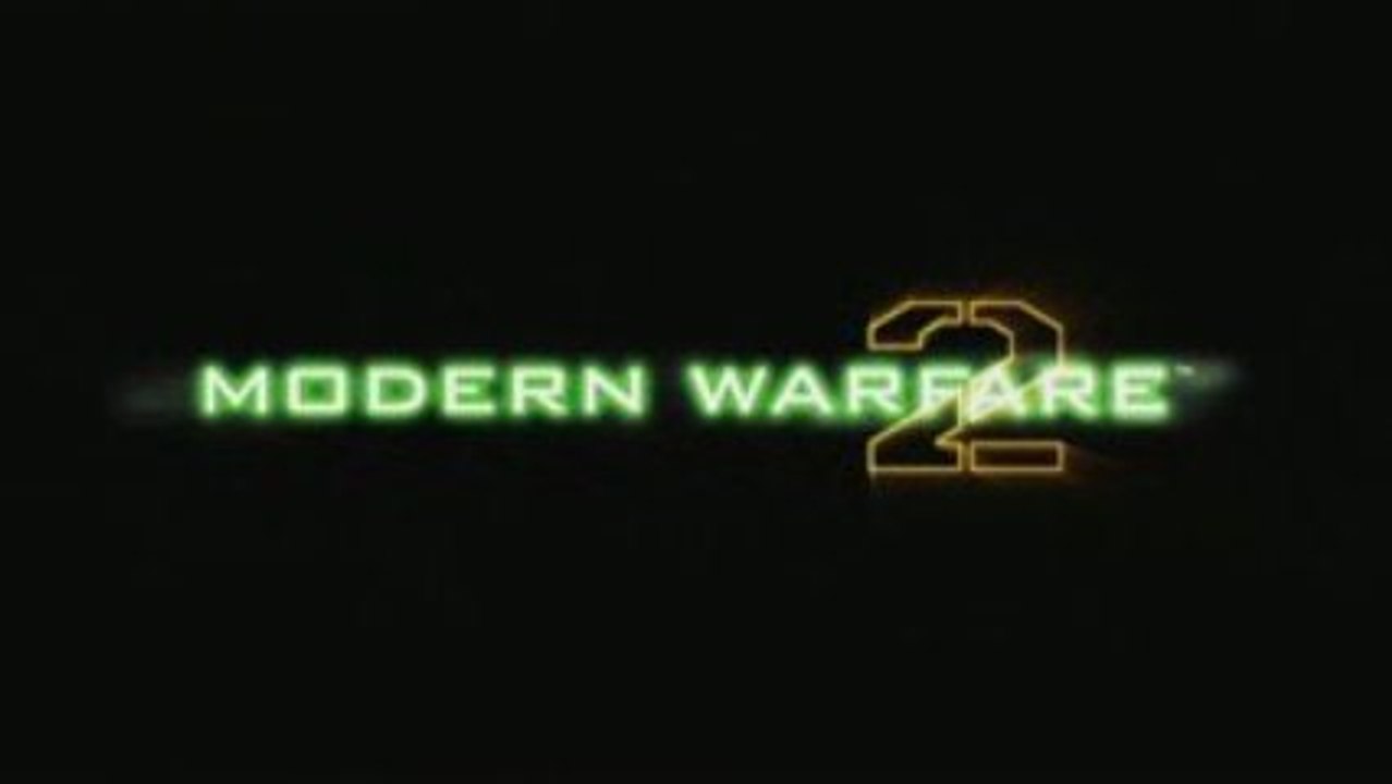 Modern Warfare 2 Trailer 1