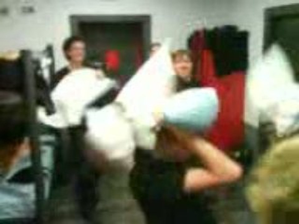 Bataille de polochons