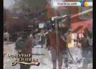 UN DIA DE GRABACION EN VUELVEME A QUERER