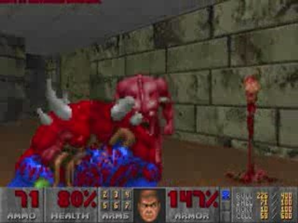 Walkthrough the ultimate doom episode 3 partie 3