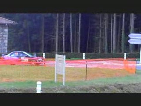 Rallye lyon chrabonnière 2009 2ème étapes 2ème parties