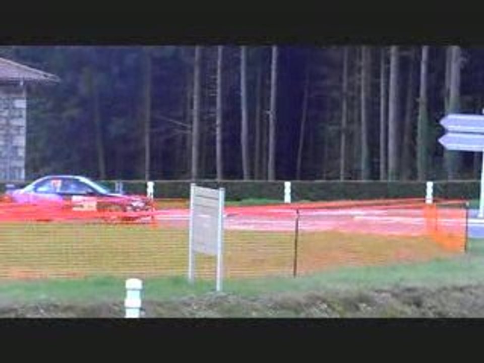 Rallye lyon chrabonnière 2009 2ème étapes 2ème parties