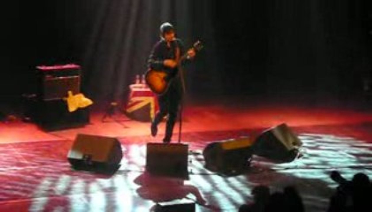 Peter Doherty  live