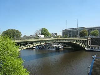 Nantes : Pont Motte Rouge